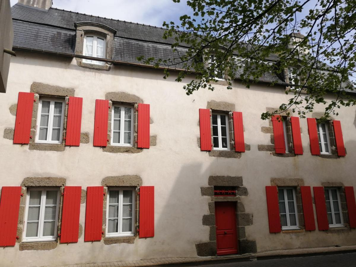 L'Hermine Du Rohan Landerneau Exteriör bild